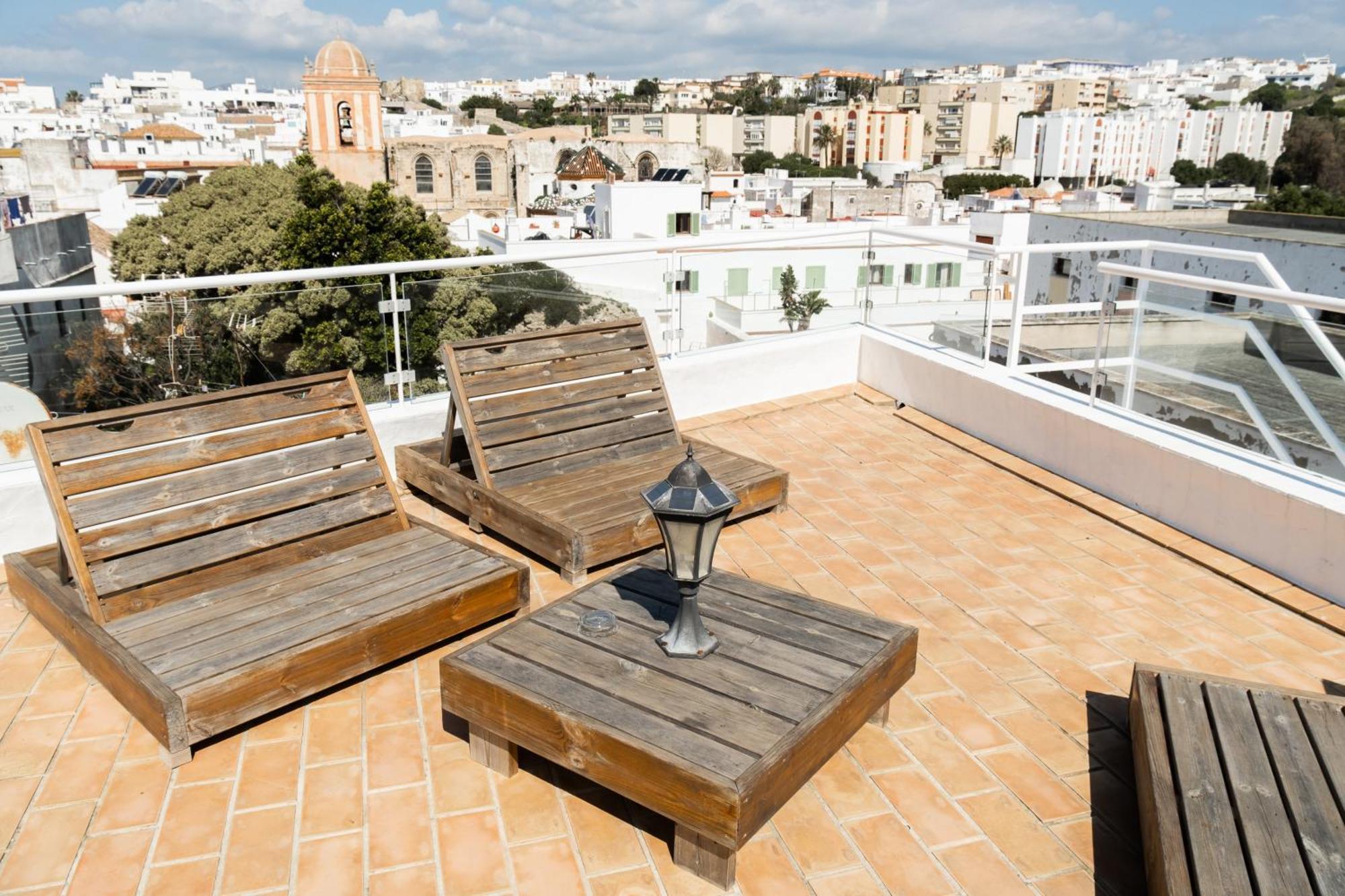 Surfersresidence Tarifa Dış mekan fotoğraf